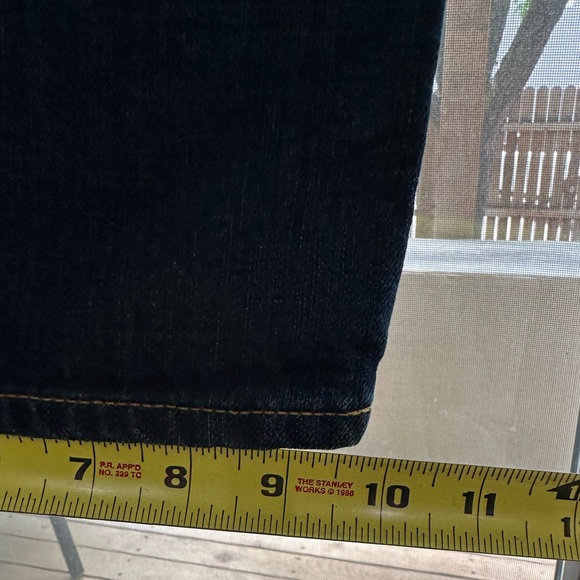 J. Crew NWT Boy Boyfriend Cropped Ankle Jeans size 33 Short Dark Blue - Picture 16 of 16